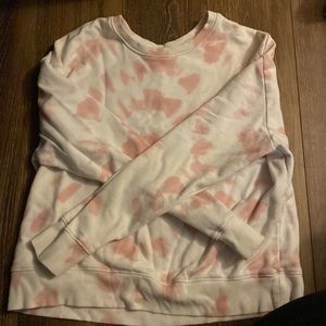 Time and try sweatshirt worn a handful of times